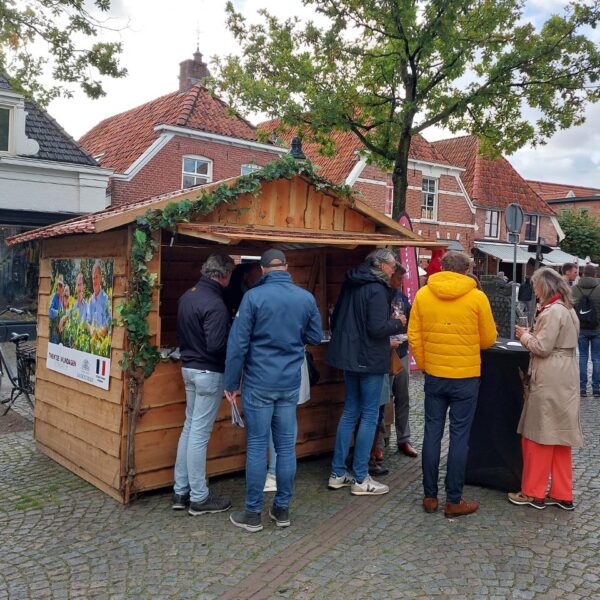 Houten Kraamverhuur Type Dreesden Wijndagen Ootmarsum (1)